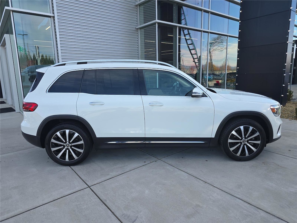 Certified 2022 Mercedes-Benz GLB 250 4MATIC SUV
