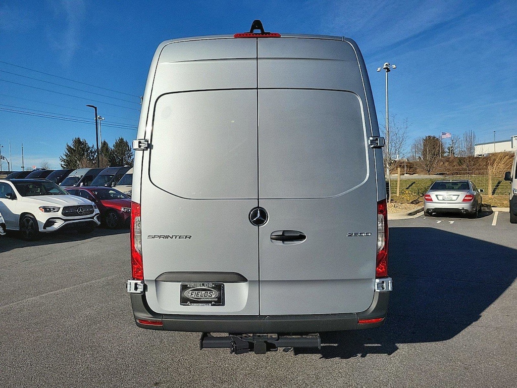 New 2025 Mercedes-Benz Sprinter 2500 High Roof 4-Cyl Diesel HO Van Cargo Van