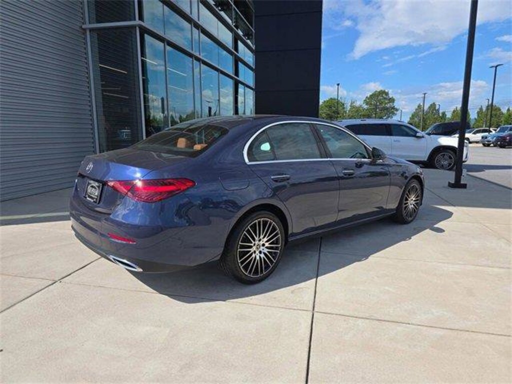 Certified 2025 Mercedes-Benz C-Class C 300 Sedan