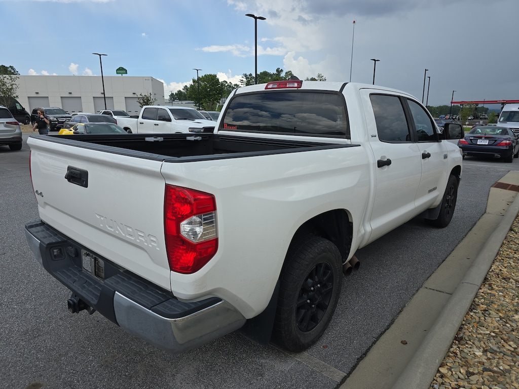 Used 2021 Toyota Tundra SR5 5.7L V8 SR5 CrewMax 5.5 Bed 5.7L