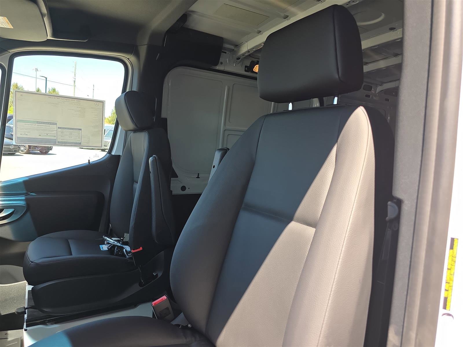 2025 Mercedes-Benz Sprinter Cargo Van Base - Photo 17