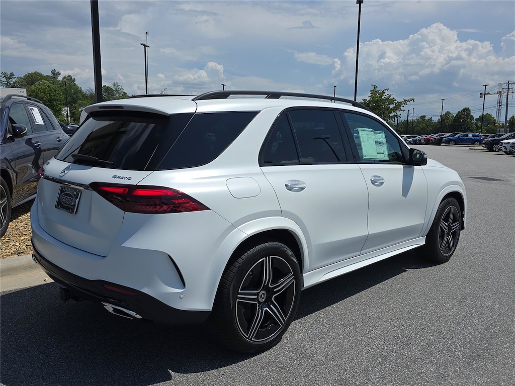 New 2026 Mercedes-Benz GLE 450 4MATIC SUV