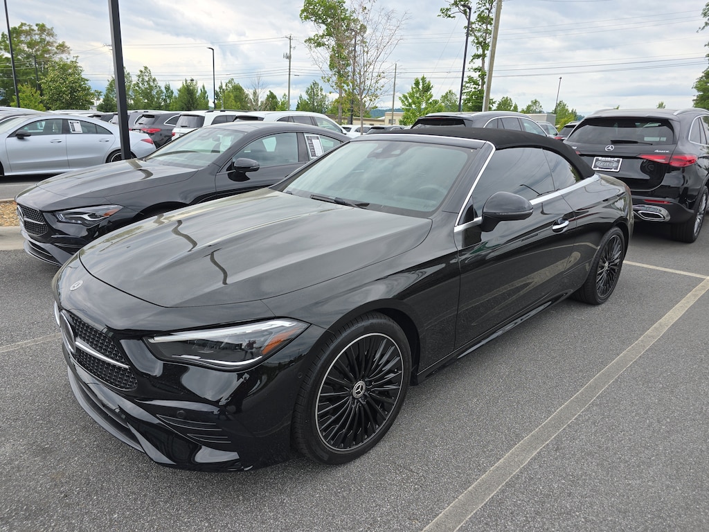 Used 2024 Mercedes-Benz CLE 300 4MATIC CLE 300 4MATIC Cabriolet