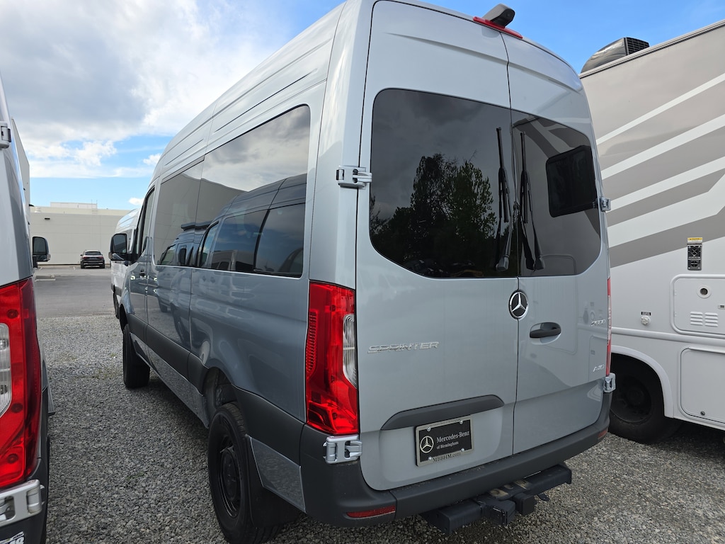 New 2025 Mercedes-Benz Sprinter 2500 Standard Roof 4-Cyl Diesel HO Van Passenger Van