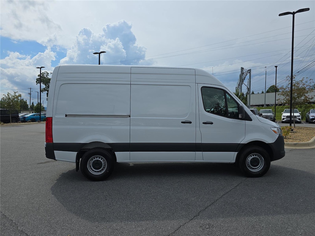 New 2025 Mercedes-Benz Sprinter 2500 Standard Roof 4-Cyl Diesel HO Van Cargo Van