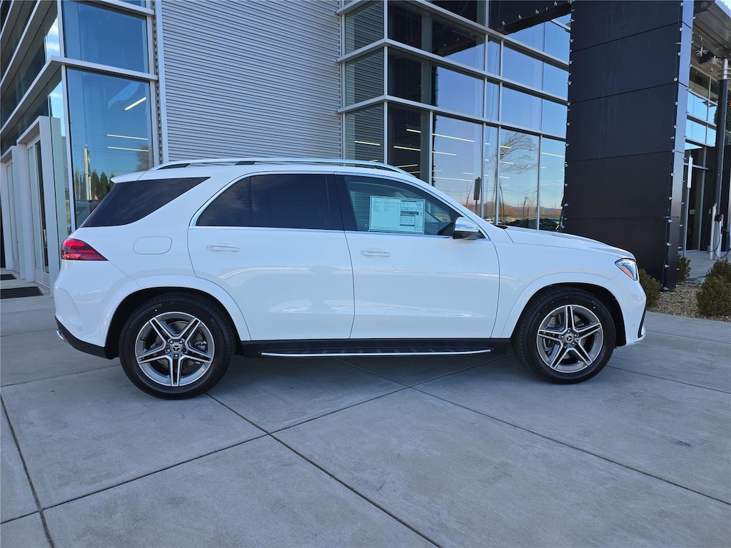 New 2026 Mercedes-Benz GLE 450 4MATIC SUV