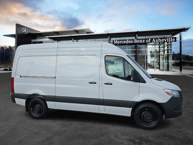 2026 Mercedes-Benz Sprinter 2500 Standard Roof 4-Cyl Diesel HO Van Cargo Van