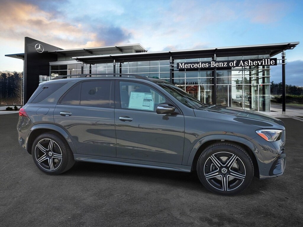 New 2026 Mercedes-Benz GLE 450 4MATIC SUV