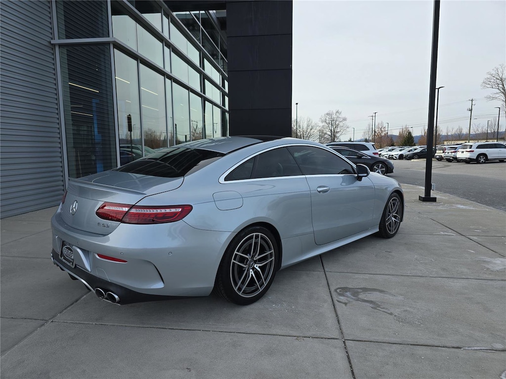 Used 2022 Mercedes-Benz AMG E 53 4MATIC Coupe