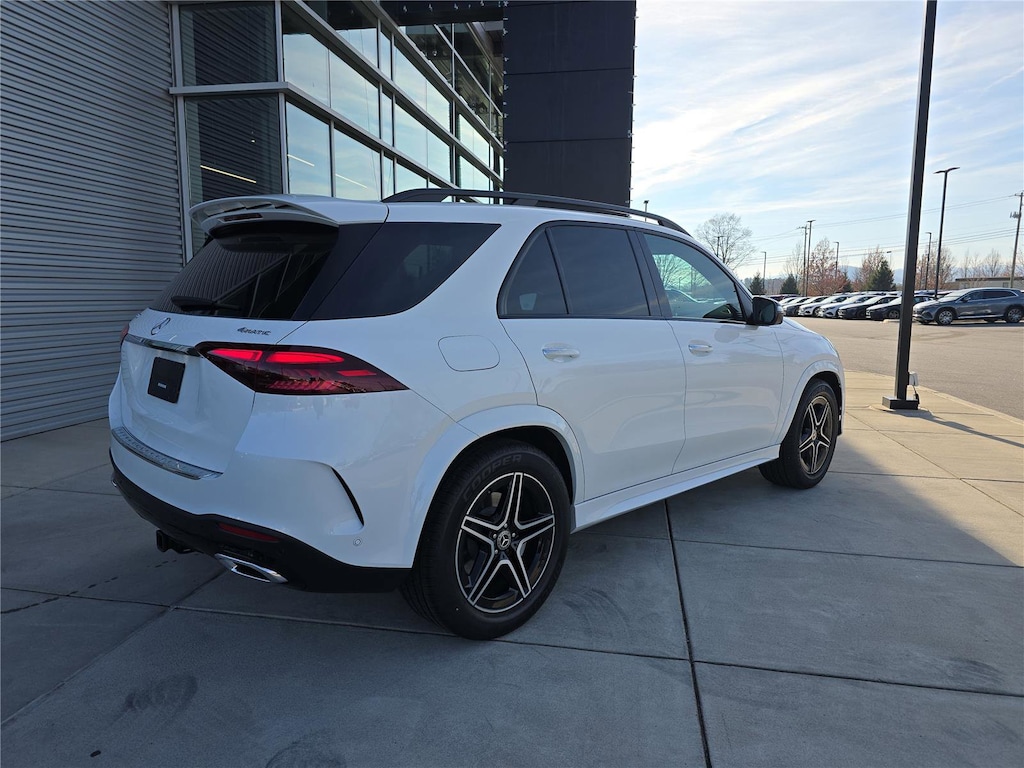 New 2025 Mercedes-Benz GLE 450 4MATIC SUV