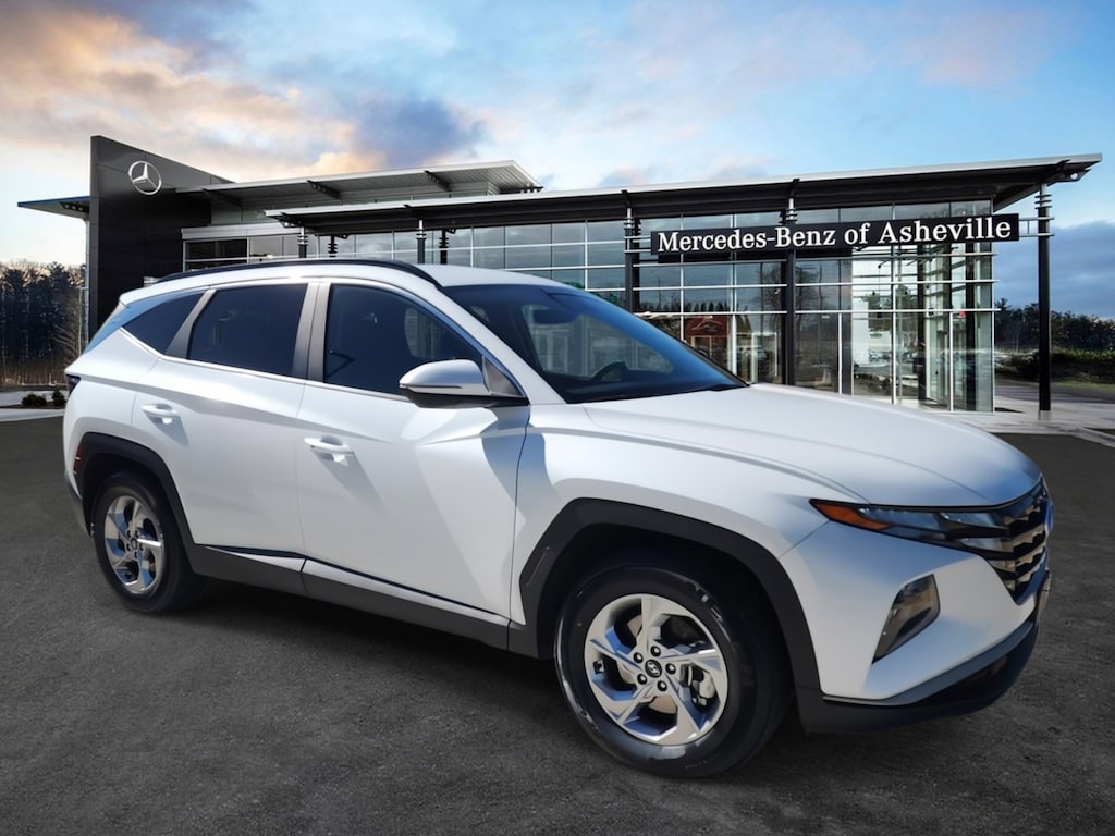 Used 2022 Hyundai Tucson SEL SEL FWD