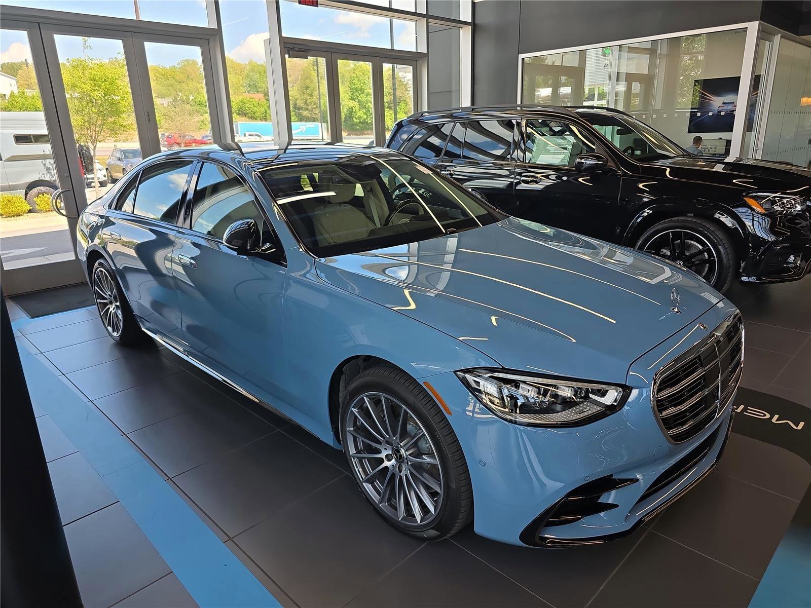 2026 Mercedes-Benz S-Class S 580 4MATIC's photo
