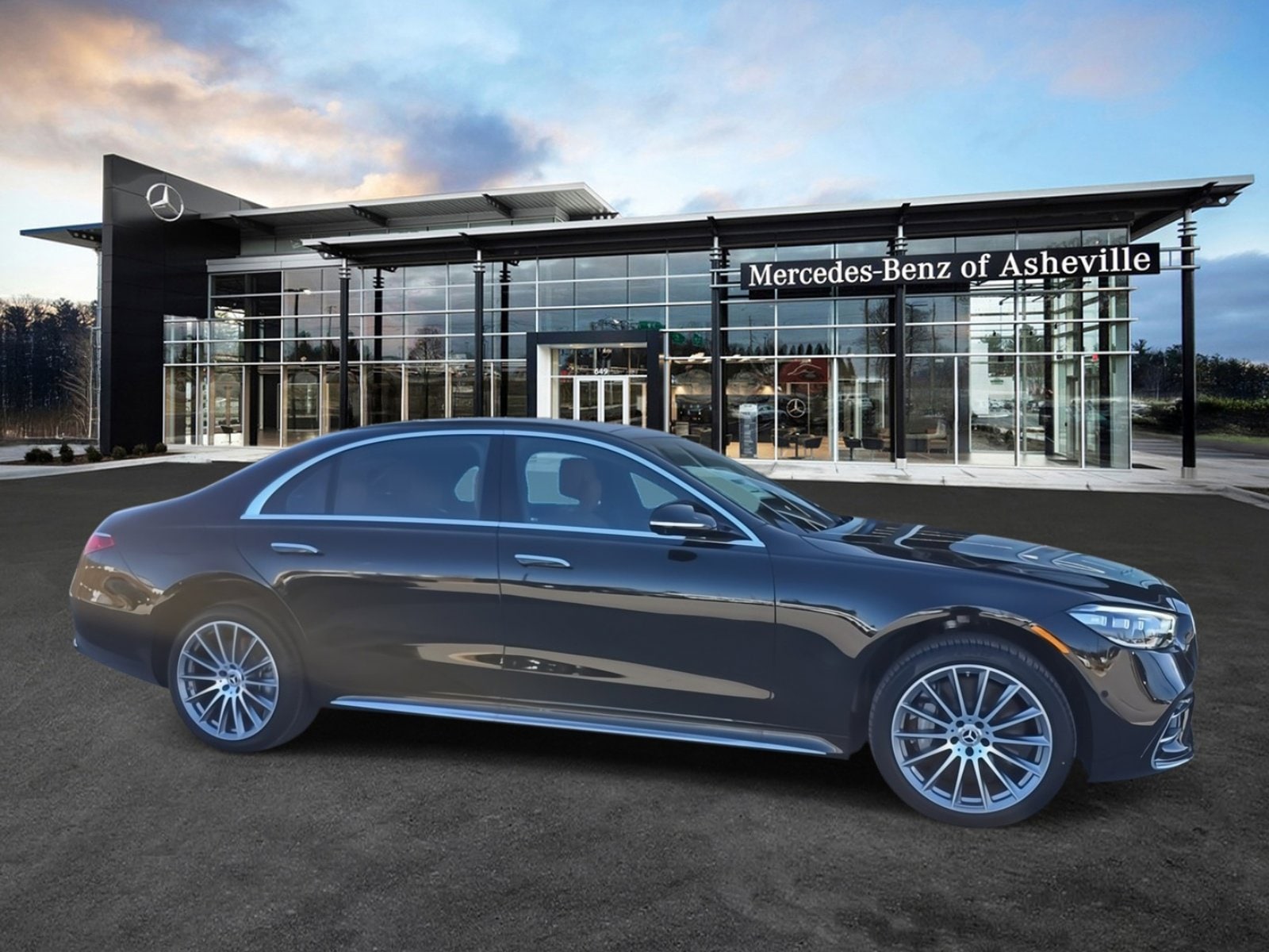 2026 Mercedes-Benz S-Class S 580 4MATIC's photo