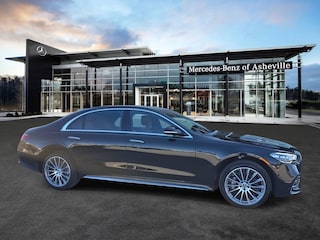 2026 Mercedes-Benz S-Class 4MATIC Sedan