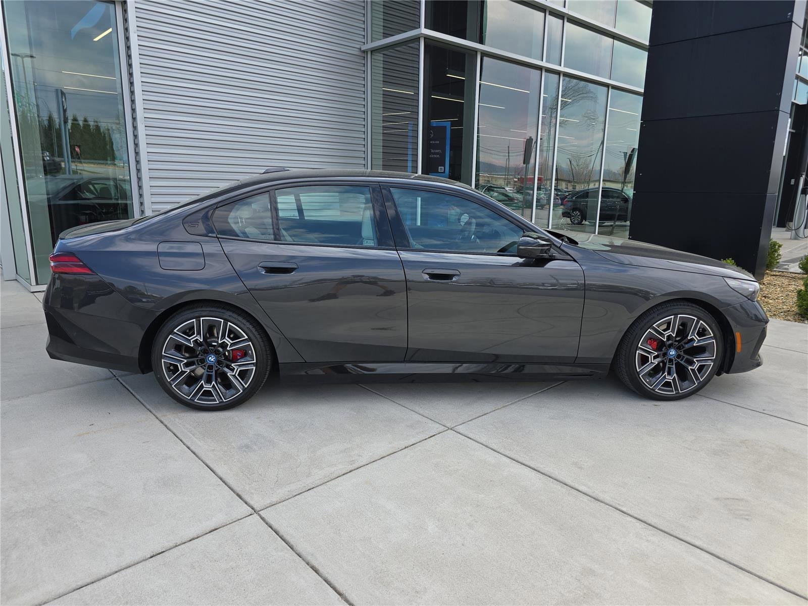 Used 2025 BMW i5 M60 with VIN WBY43FK00SCT27975 for sale in Fletcher, NC