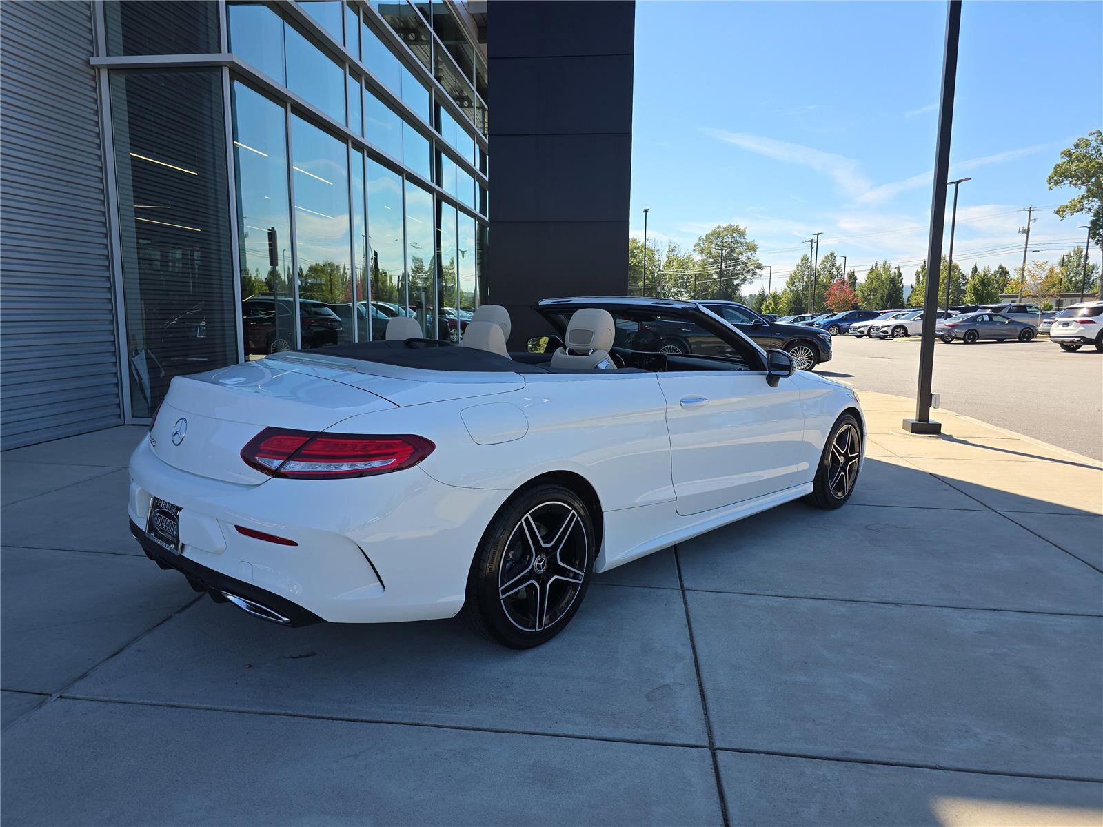 2023 Mercedes Benz C 300 Cabriolet photo 3