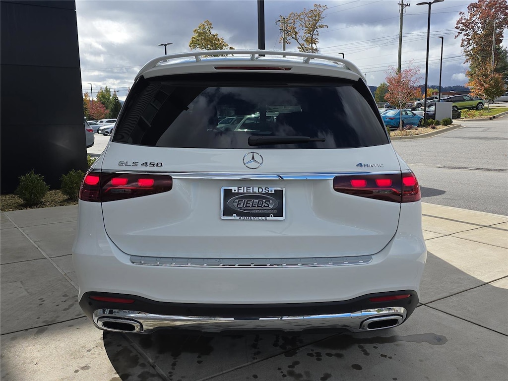 New 2026 Mercedes-Benz GLS 450 4MATIC SUV