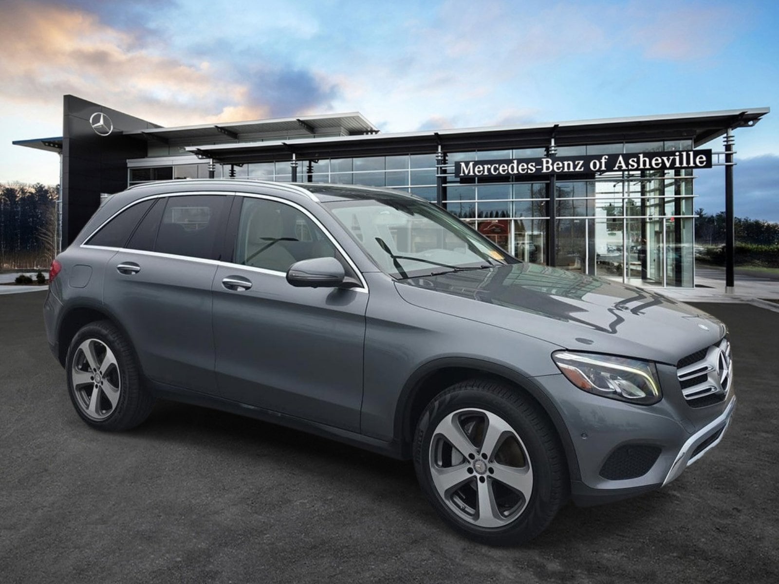 2017 Mercedes-Benz GLC GLC300