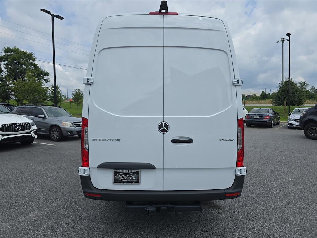 New 2025 Mercedes-Benz Sprinter 2500 High Roof 4-Cyl Diesel HO Van Cargo Van