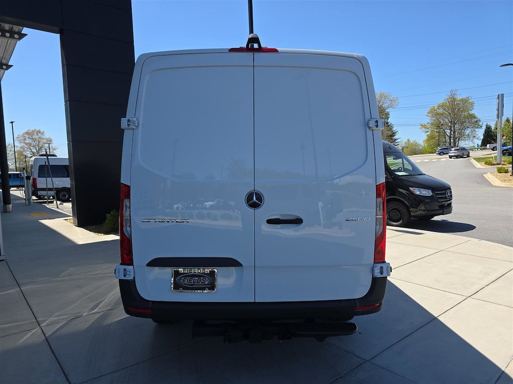 New 2025 Mercedes-Benz Sprinter 2500 Standard Roof 4-Cyl Diesel HO Van Cargo Van