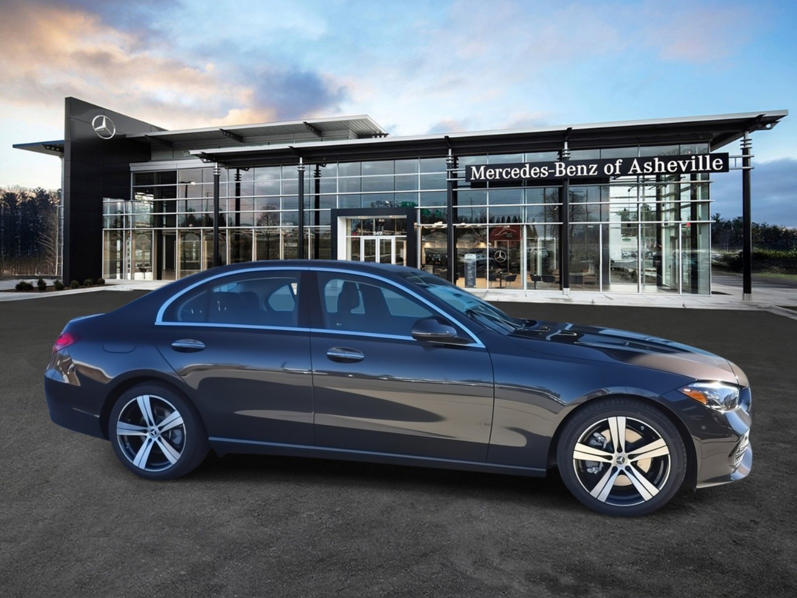 2026 Mercedes-Benz C-Class Sedan
