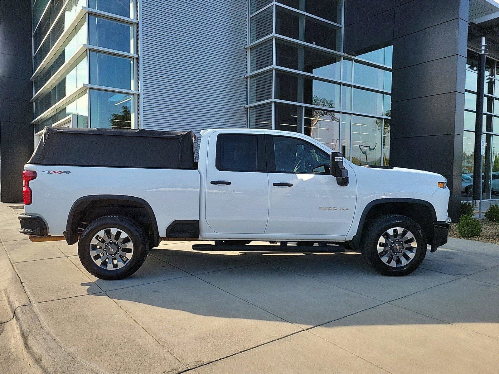 Used 2022 Chevrolet Silverado 2500HD Custom with VIN 1GC5YME79NF291758 for sale in Fletcher, NC