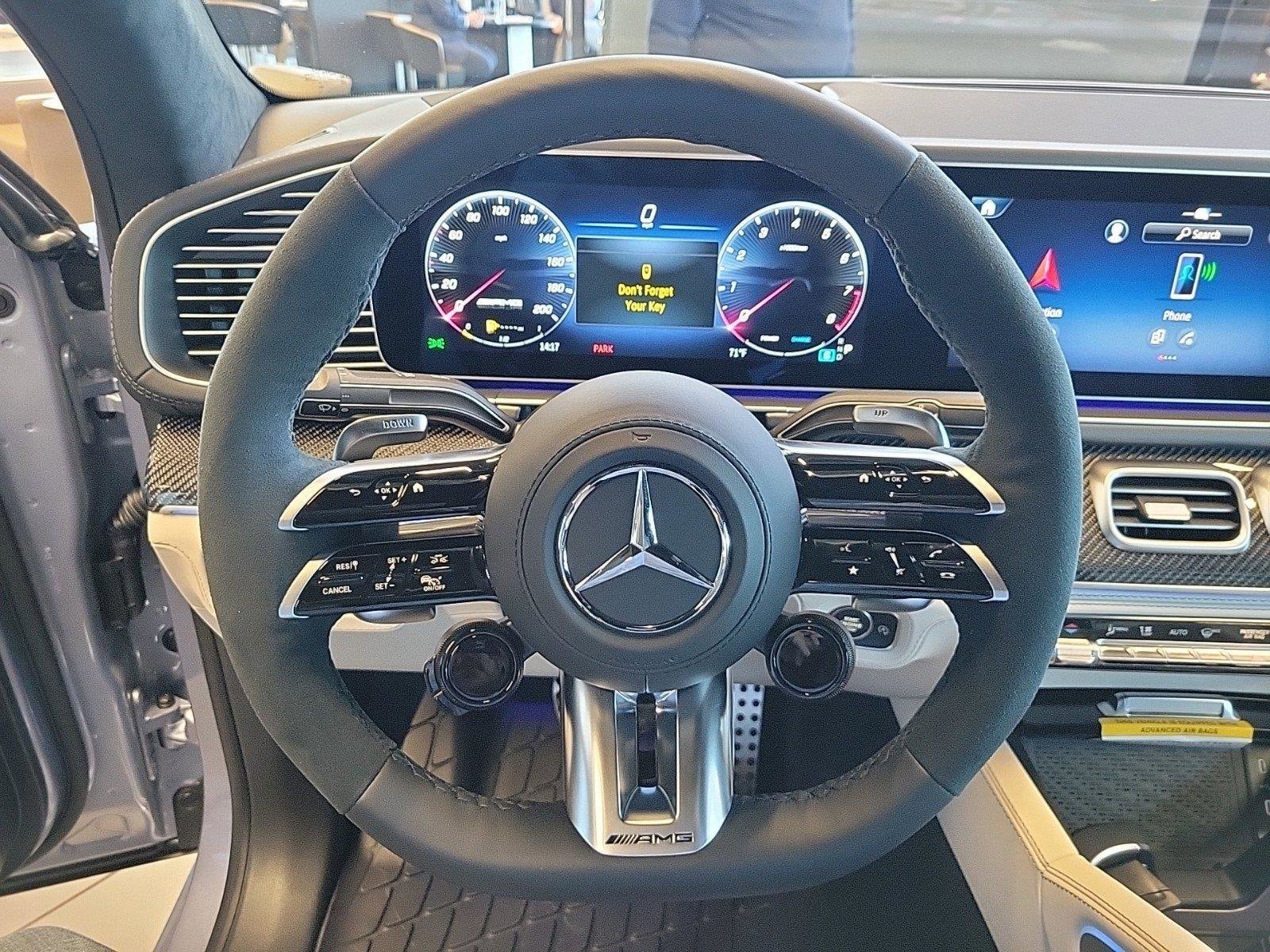 2025 Mercedes-Benz GLE Coupe GLE 63 S AMG - Photo 30