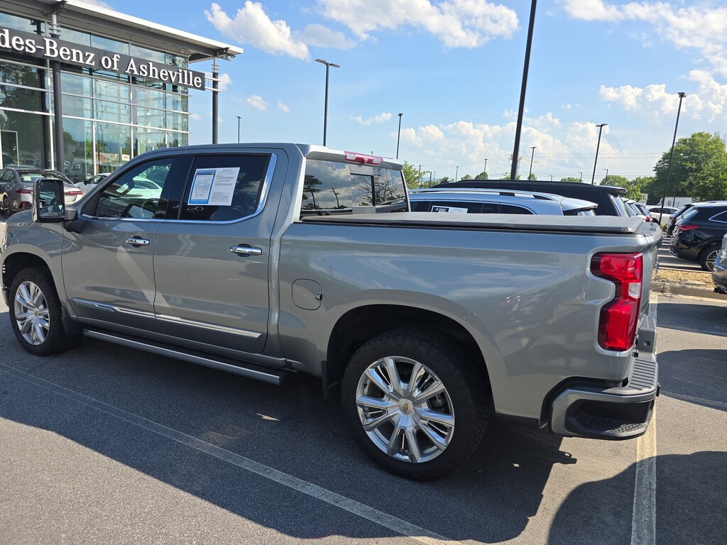Used 2024 Chevrolet Silverado 1500 High Country 4WD Crew Cab 147 High Country