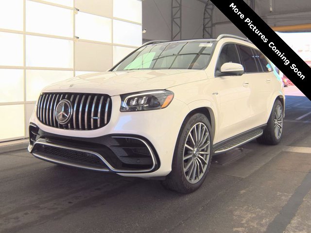 2021 Mercedes-Benz GLS AMG GLS63's photo