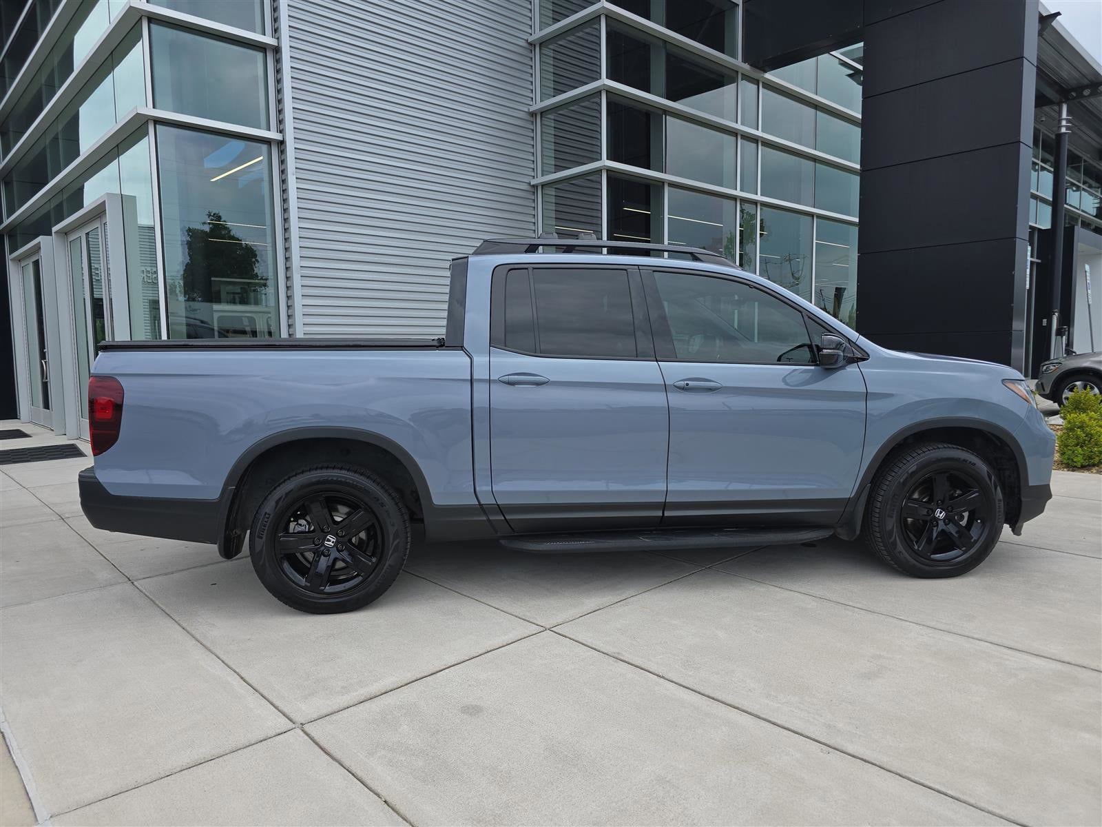 Used 2023 Honda Ridgeline Black Edition with VIN 5FPYK3F89PB031312 for sale in Fletcher, NC