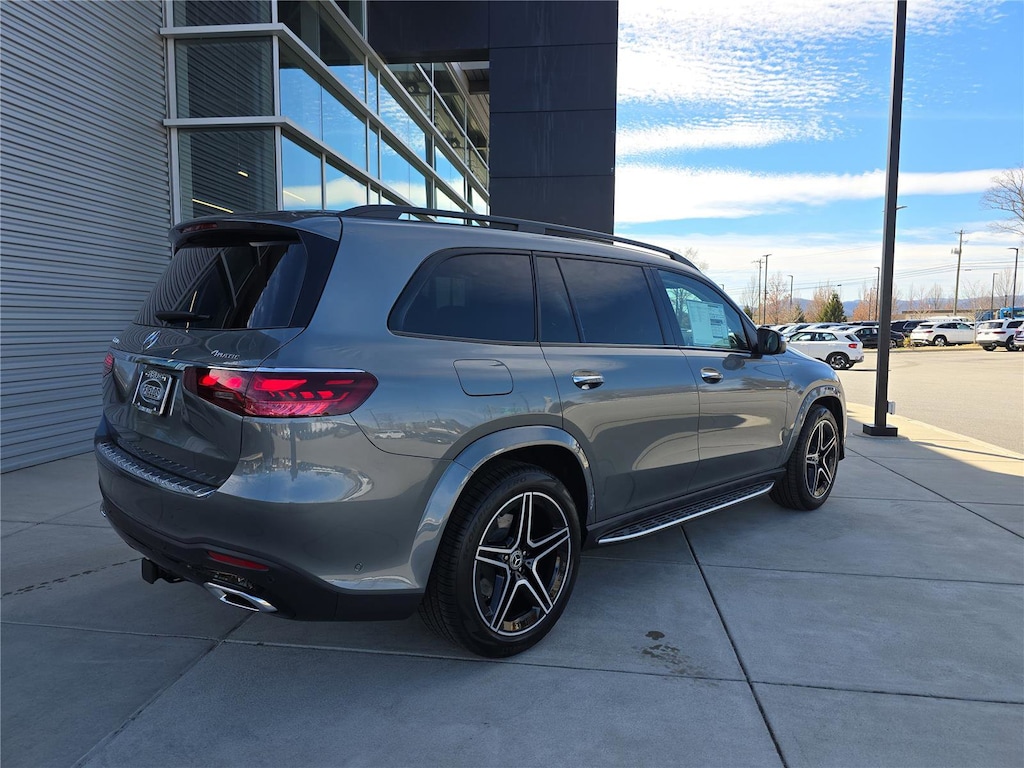 New 2026 Mercedes-Benz GLS 450 4MATIC SUV
