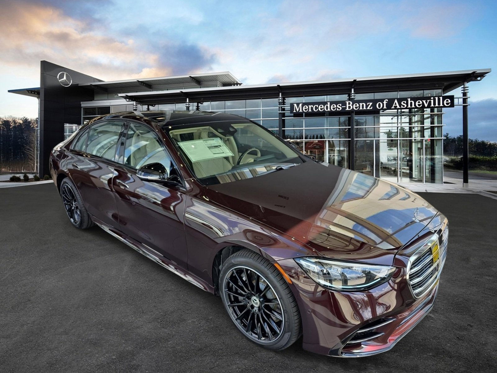 2026 Mercedes-Benz S-Class S 580 4MATIC's photo