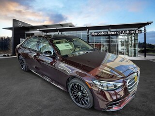 2026 Mercedes-Benz S-Class 4MATIC Sedan