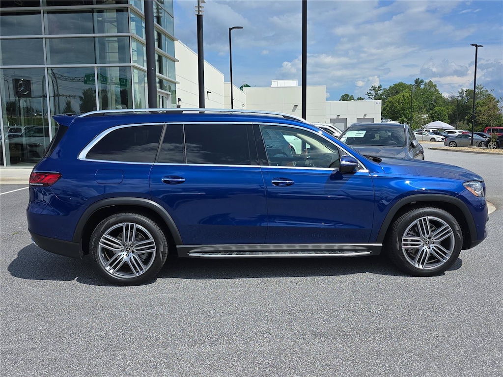 Certified 2022 Mercedes-Benz GLS 450 4MATIC SUV