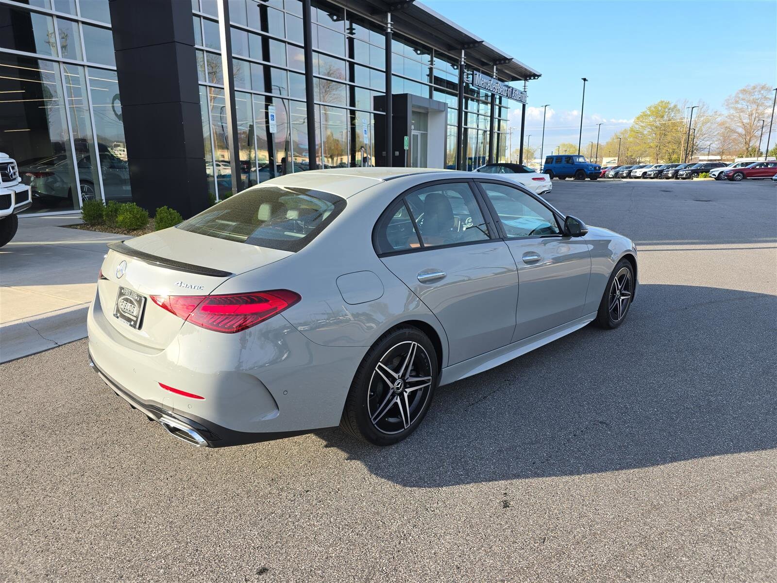 2025 Mercedes Benz C 300 4MATIC Sedan photo 3