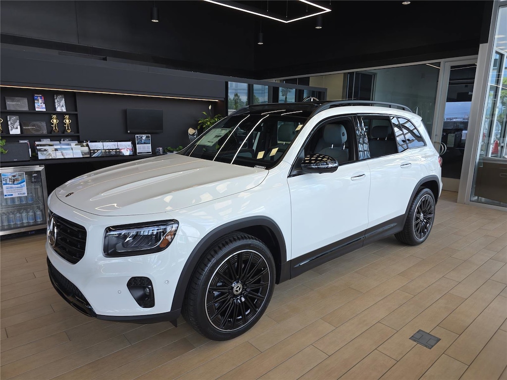 New 2026 Mercedes-Benz GLB 250 4MATIC SUV