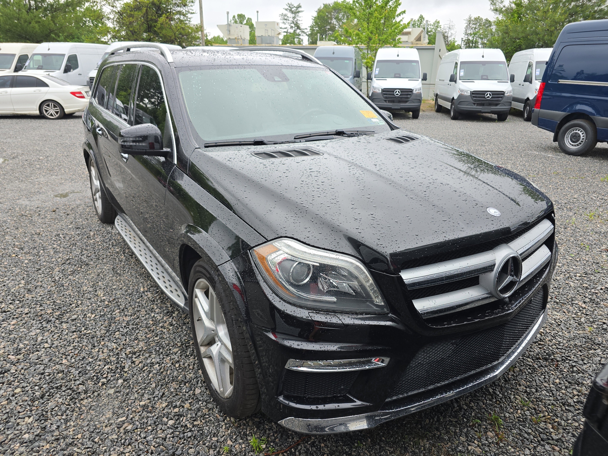 2014 Mercedes-Benz GL-Class GL550's photo