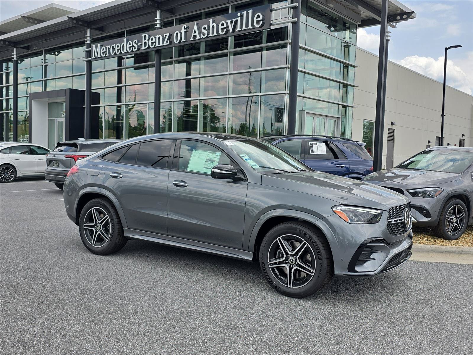 2026 Mercedes-Benz GLE Coupe GLE450