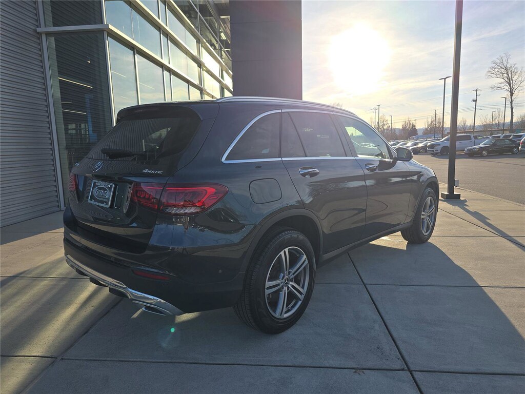 Used 2022 Mercedes-Benz GLC 300 4MATIC SUV
