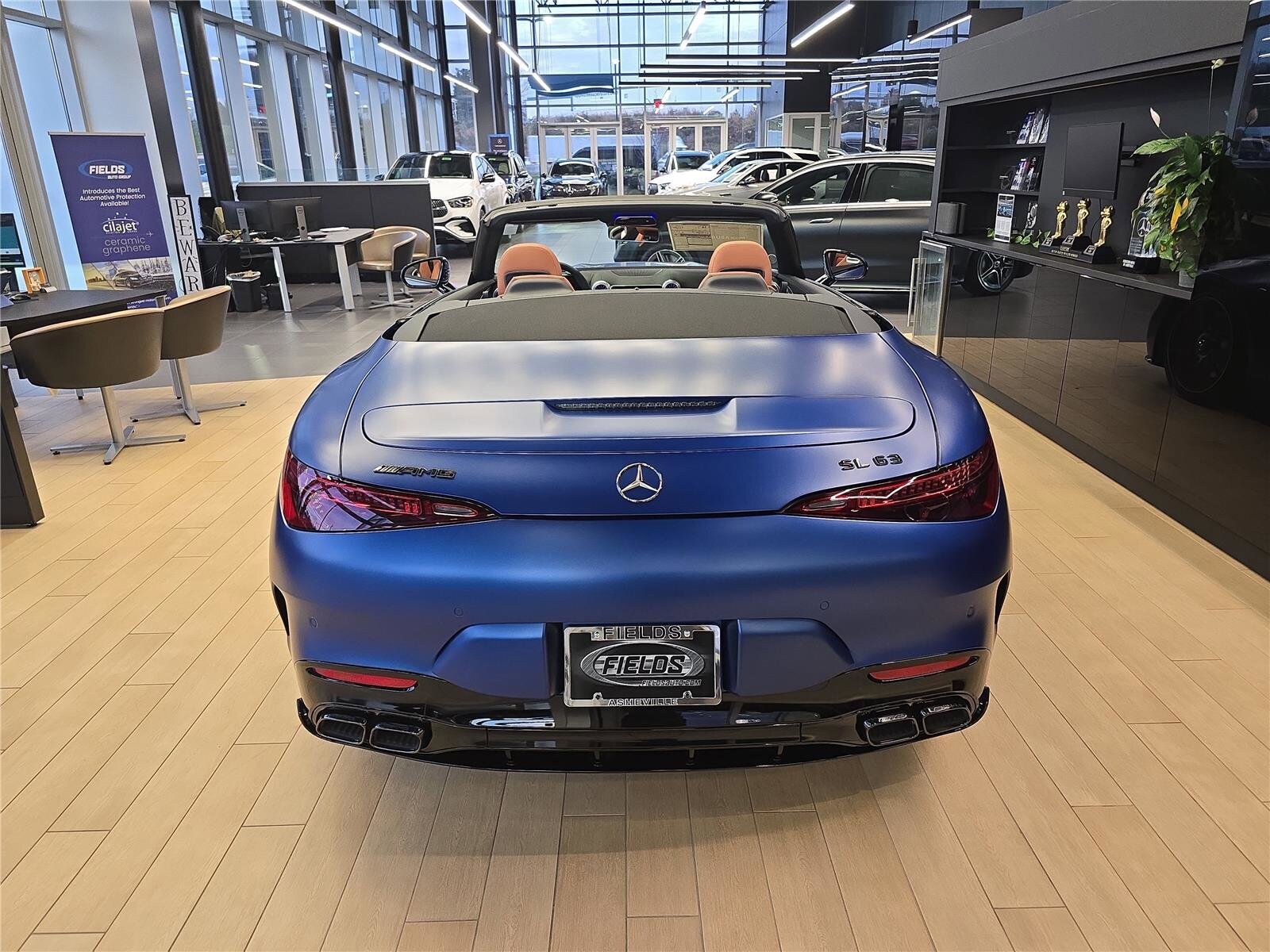 2026 Mercedes Benz SL AMG 63 photo 2