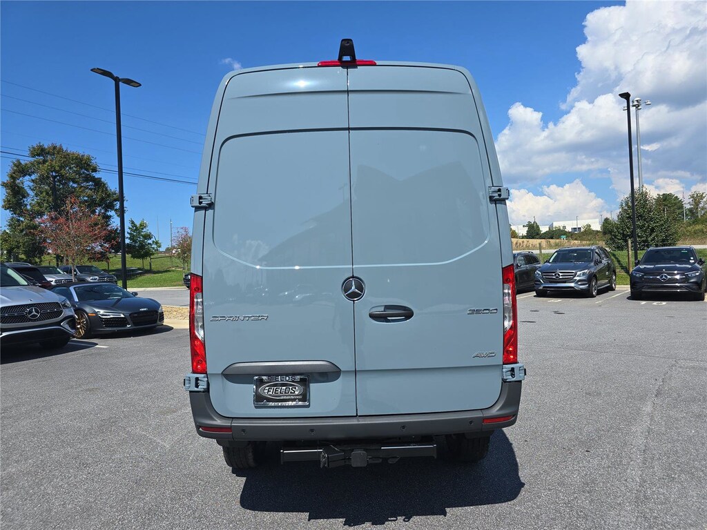 New 2025 Mercedes-Benz Sprinter 2500 Standard Roof 4-Cyl Diesel HO Van Passenger Van