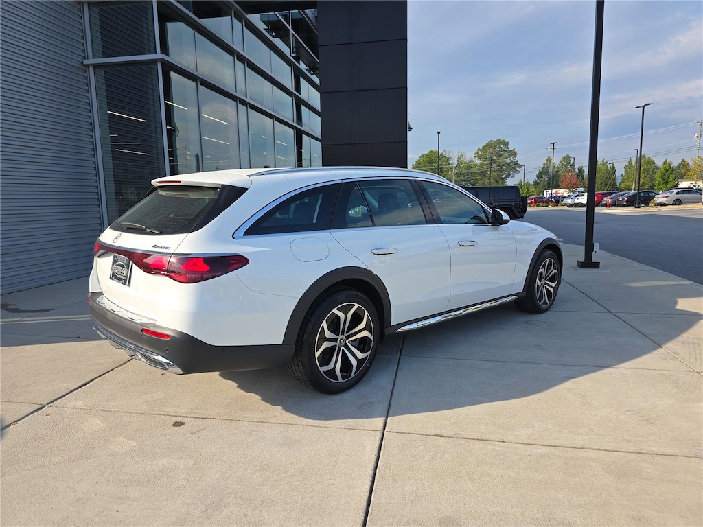 New 2025 Mercedes-Benz E-Class E 450 4MATIC All-Terrain Wagon