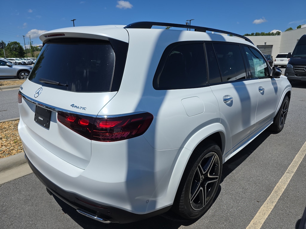 New 2026 Mercedes-Benz GLS 450 4MATIC SUV