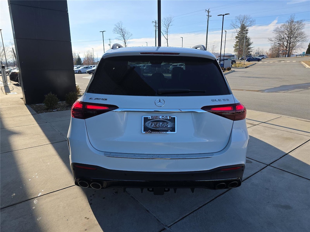 New 2026 Mercedes-Benz AMG GLE 53 Base SUV