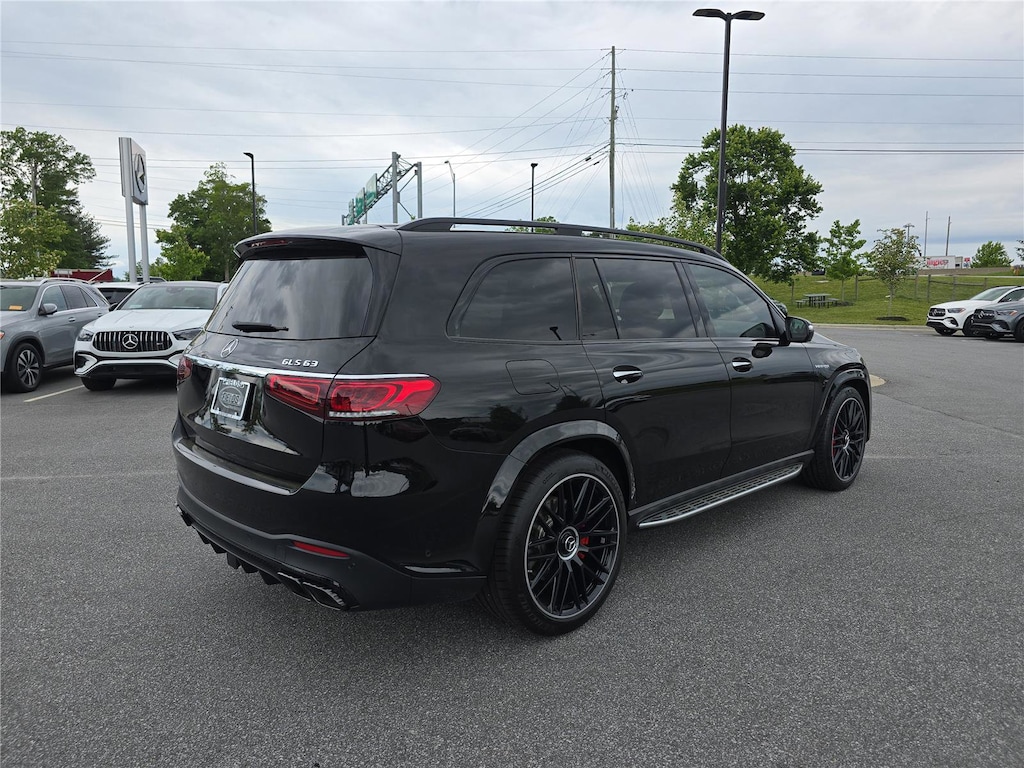 Certified 2023 Mercedes-Benz AMG GLS 63 4MATIC SUV