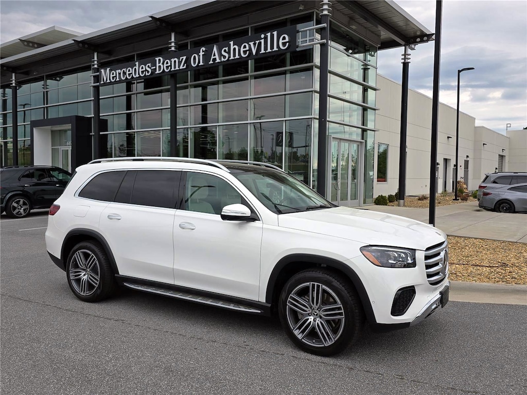 Used 2024 Mercedes-Benz GLS 450 4MATIC SUV