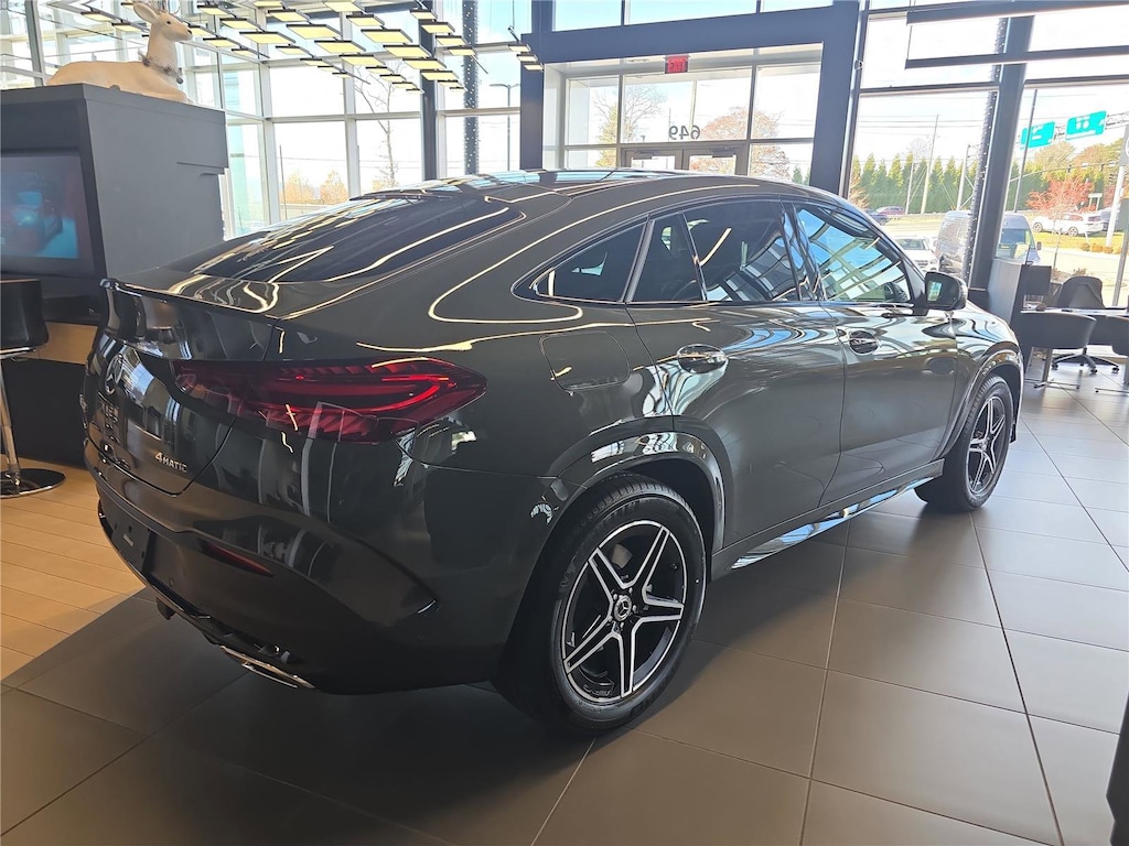 New 2026 Mercedes-Benz GLE 450 4MATIC Coupe