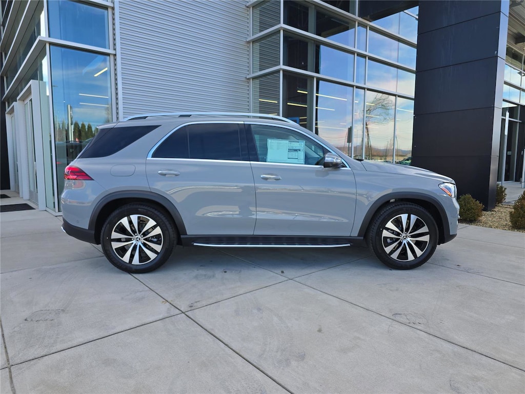 New 2026 Mercedes-Benz GLE 350 4MATIC SUV