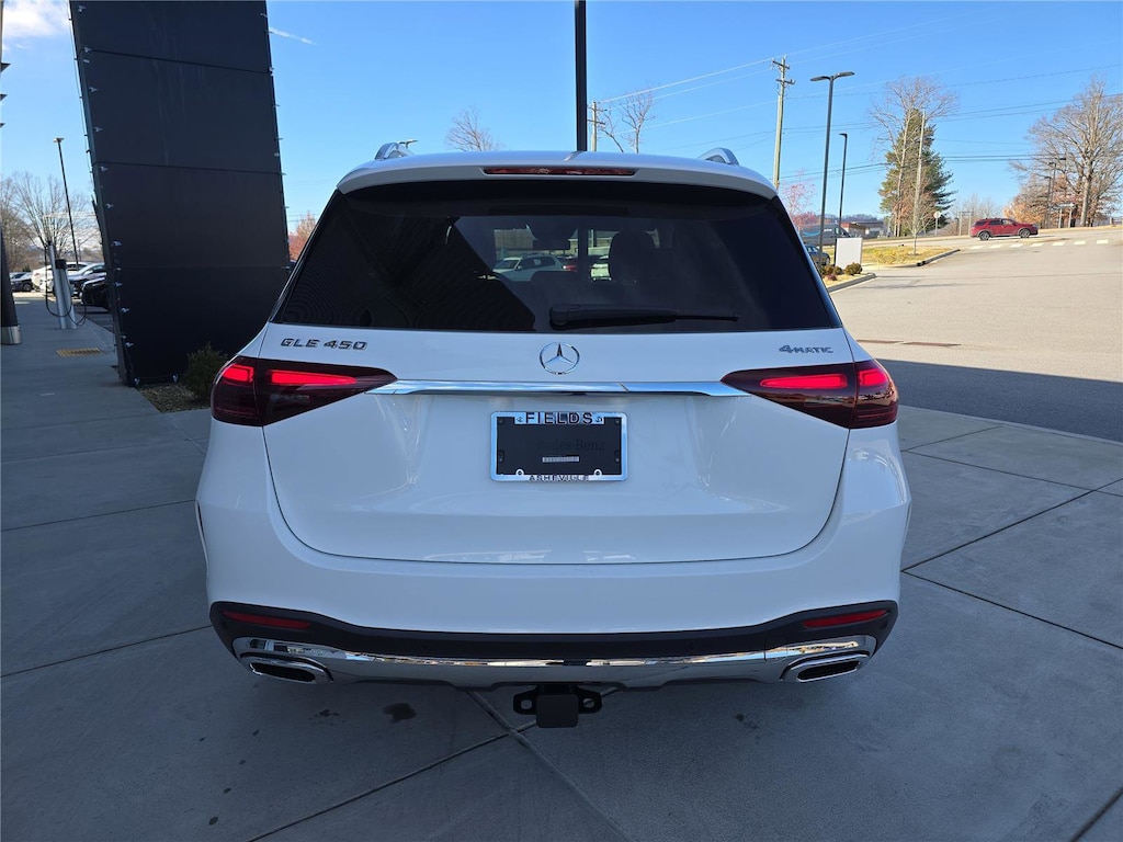 New 2026 Mercedes-Benz GLE 450 4MATIC SUV
