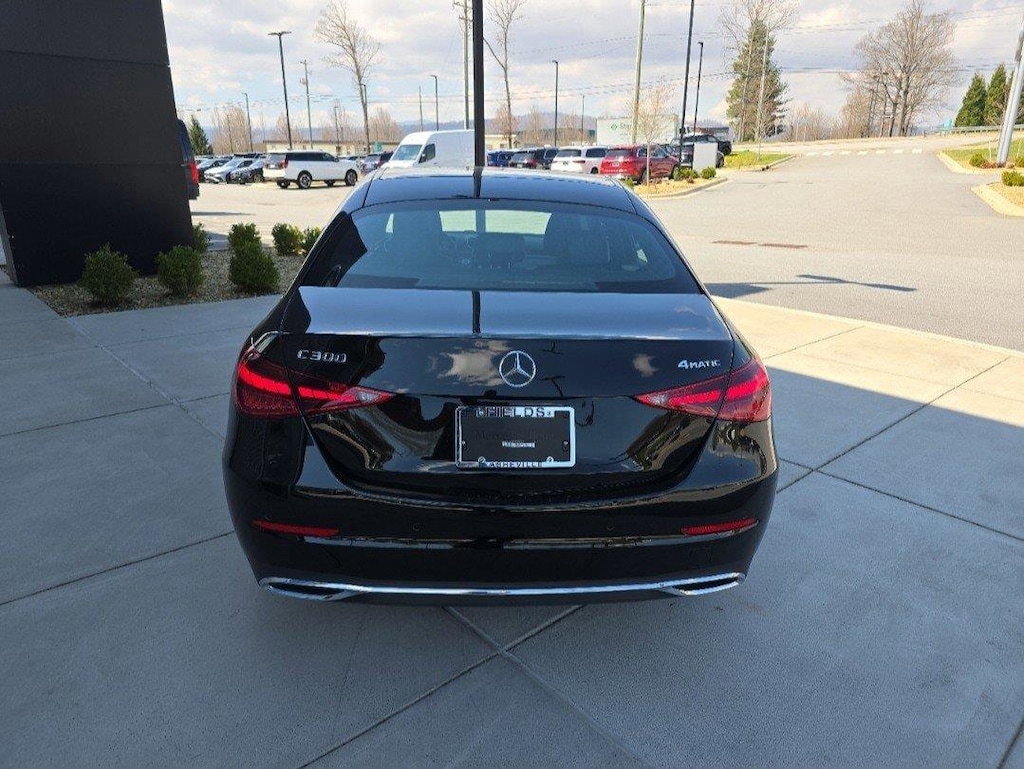 New 2026 Mercedes-Benz C-Class 4MATIC Sedan